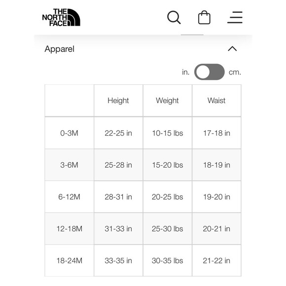 NWT North Face Shady Glade Reversible Water Repel Hooded Puffer Jacket 12-18 mo - Picture 5 of 8